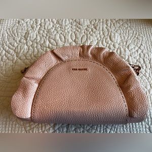 Ted Baker Half ruffles moon bag